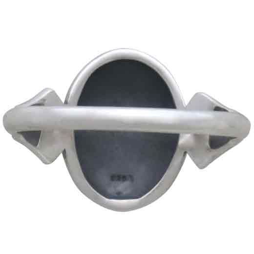 Nina Designs - Wholesale Cocktail/Statement Ring - Sterling Silver Scarab Ring