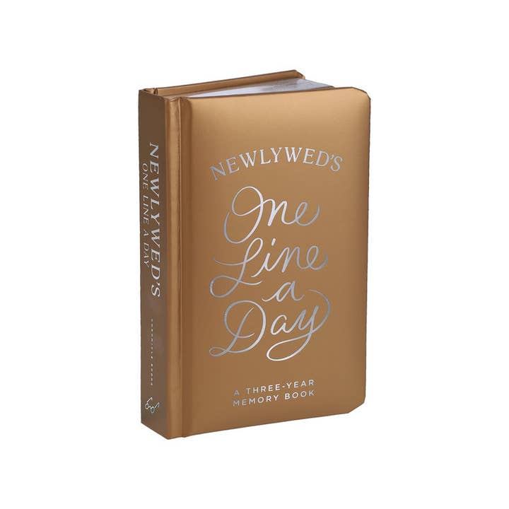 Newlywed’s One Line a Day for wholesale by Raincoast Distribution Group