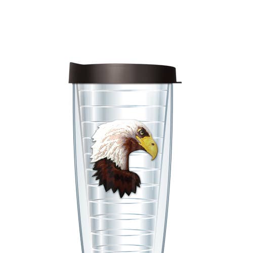 Eagle Patch Tumbler for wholesale by FREEHEART