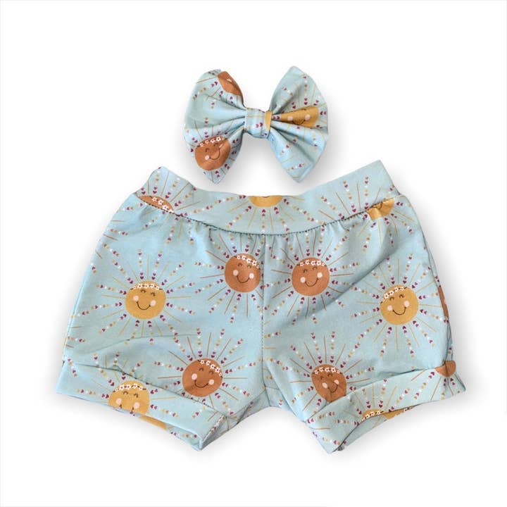 Boho Shorties, Sun Shorts for engroshandel hos Remi Rae’s LLC