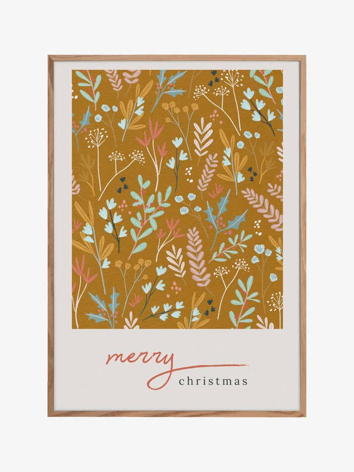 Vrolijk Kerstfeest Brons voor wholesale door Pictufy Wholesale