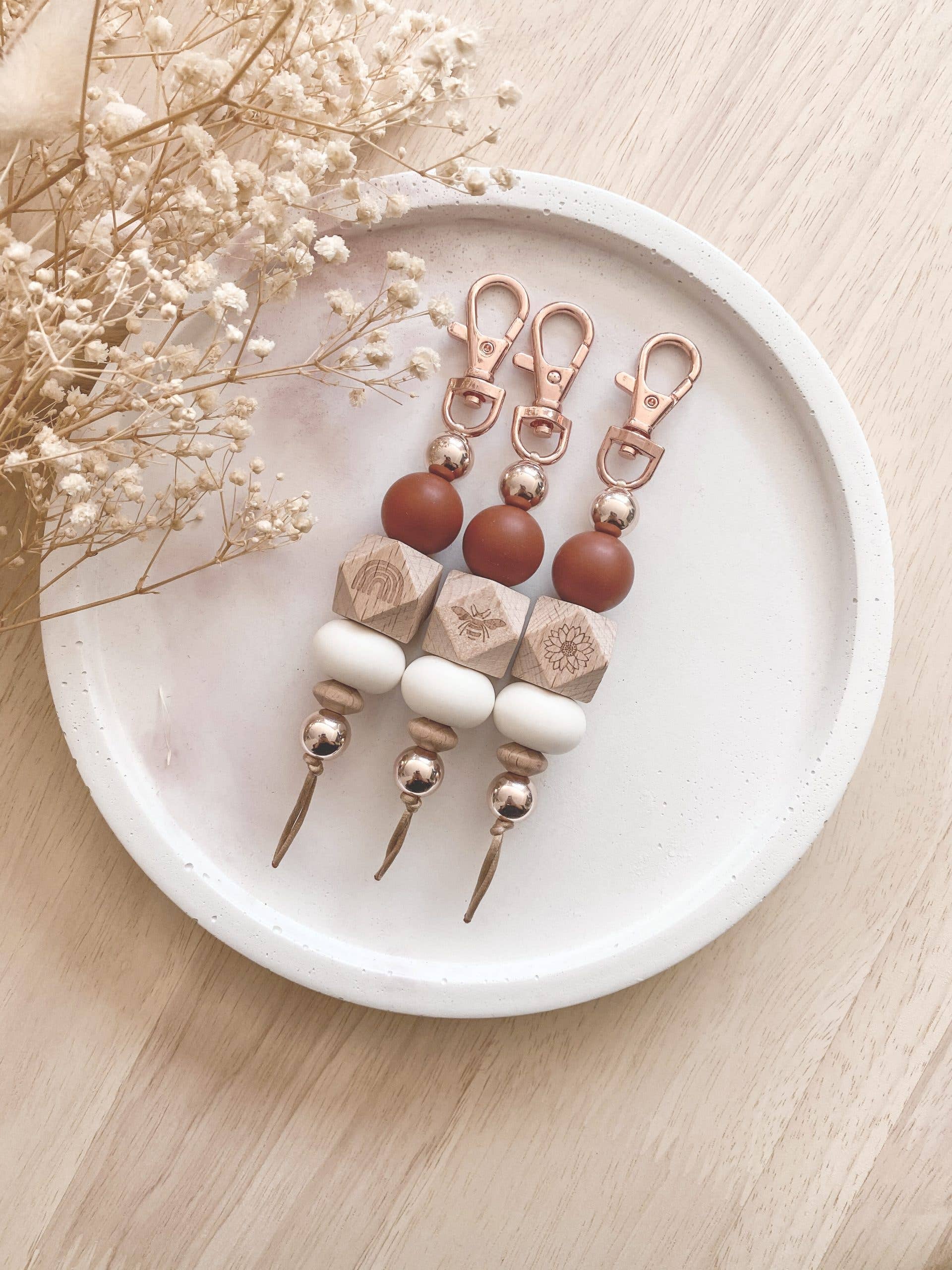 Chuckle & Wood - Wholesale Keychain – Women's - Arlo Keychain