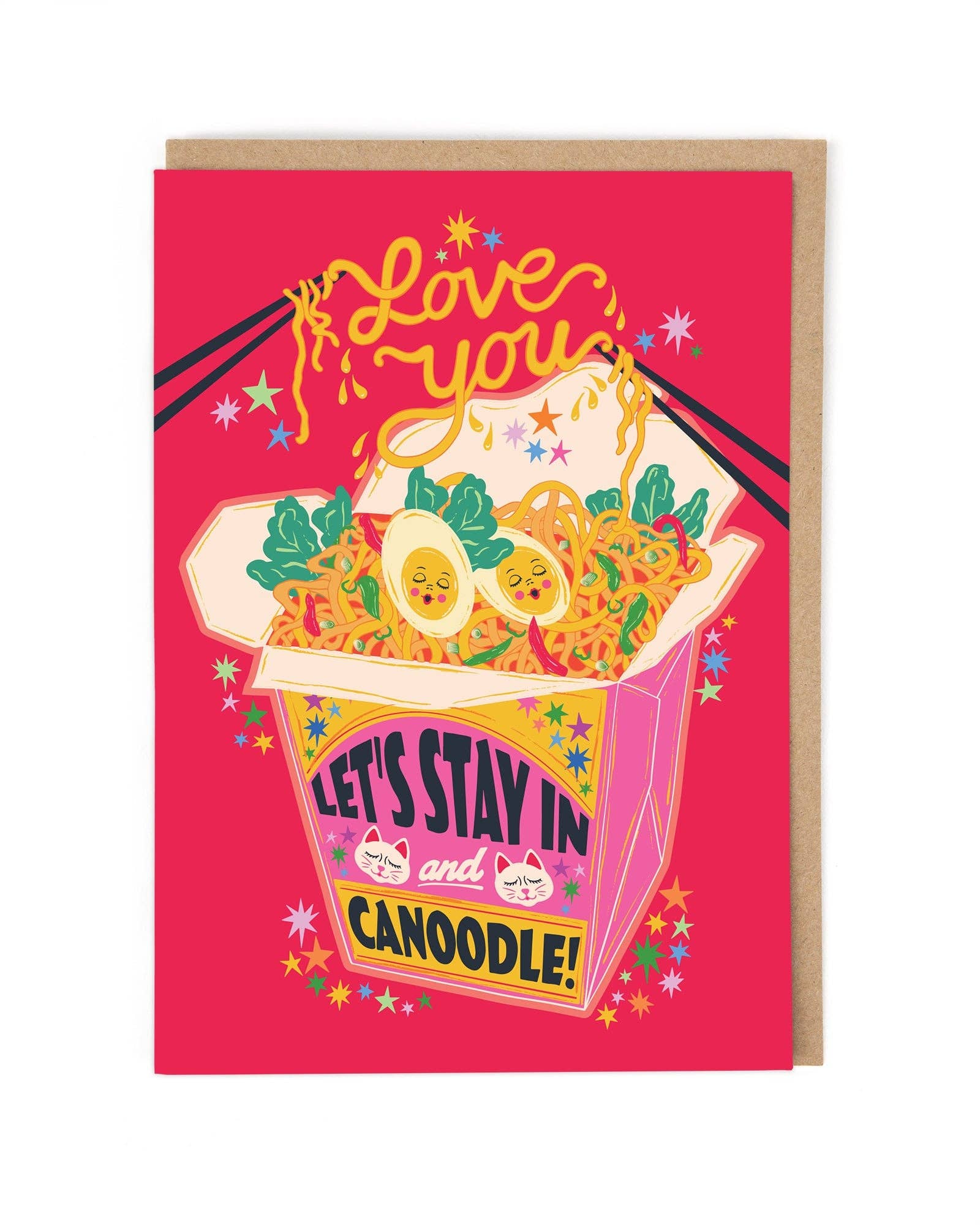 Cath Tate Cards – wholesale Valentine's Day card – NOODLES0