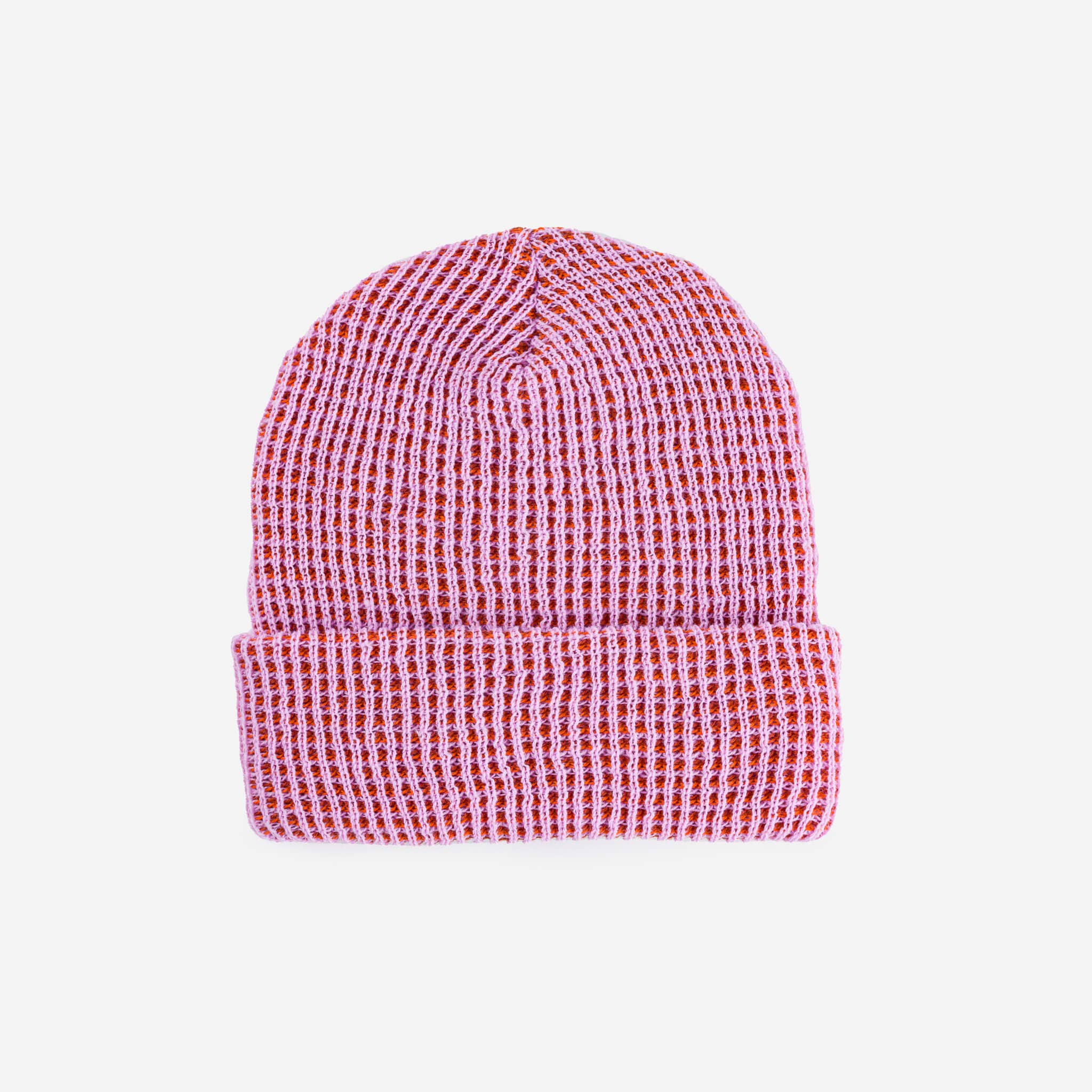 VERLOOP | knits - Wholesale Beanie - Unisex - Simple Grid Knit Beanie4