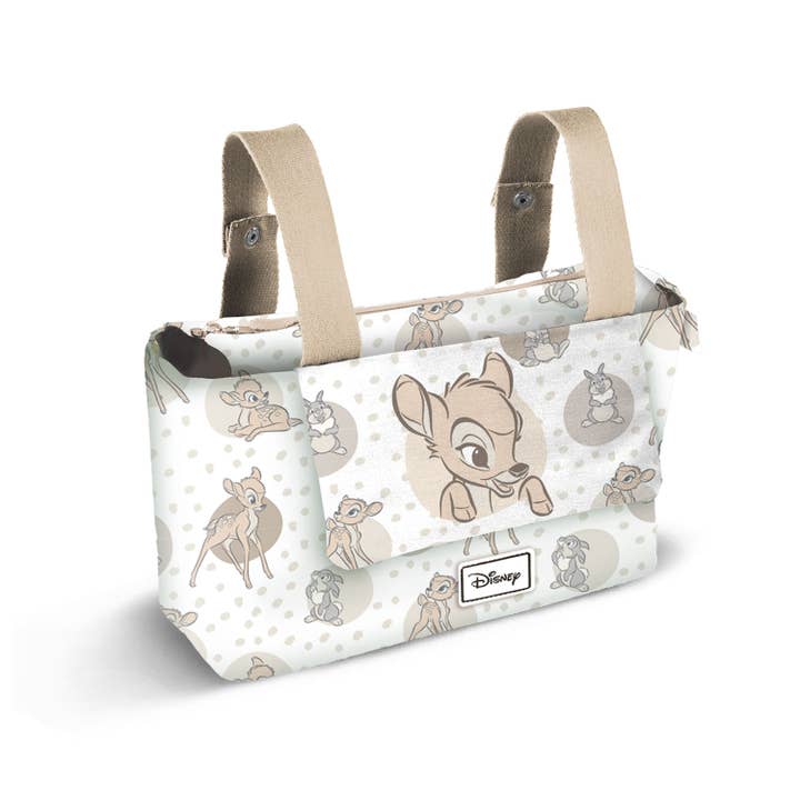 KARACTERMANIA - Vente Sac à langer – bébé - Disney Bambi Tender-Sac Organisateur de Poussette Bébé Mommy
