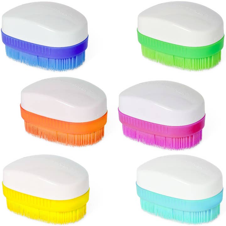 Special Supplies - Wholesale Hair Brush/Comb - Kids & Baby - Wilbarger Sensory Brushes Colorful (Set of 6)