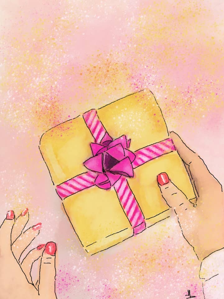 Present! for wholesale by Merritmentha