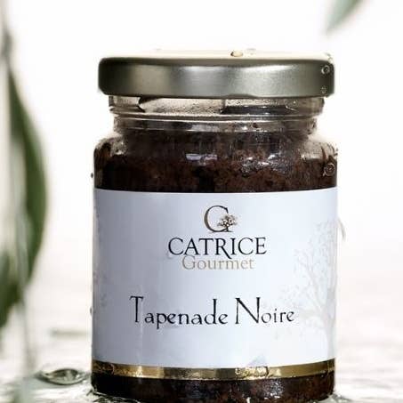 Olijvenspread - Zwarte tapenade 80g voor wholesale door CATRICE GOURMET