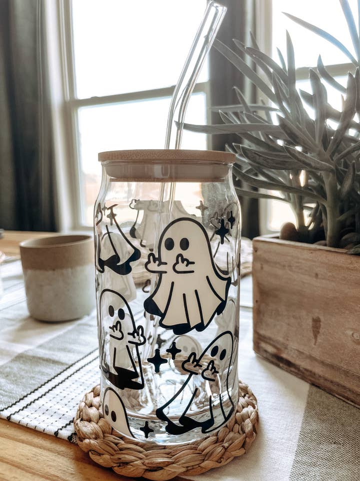 Middle Finger Ghost for wholesale by Heart and Stone NW