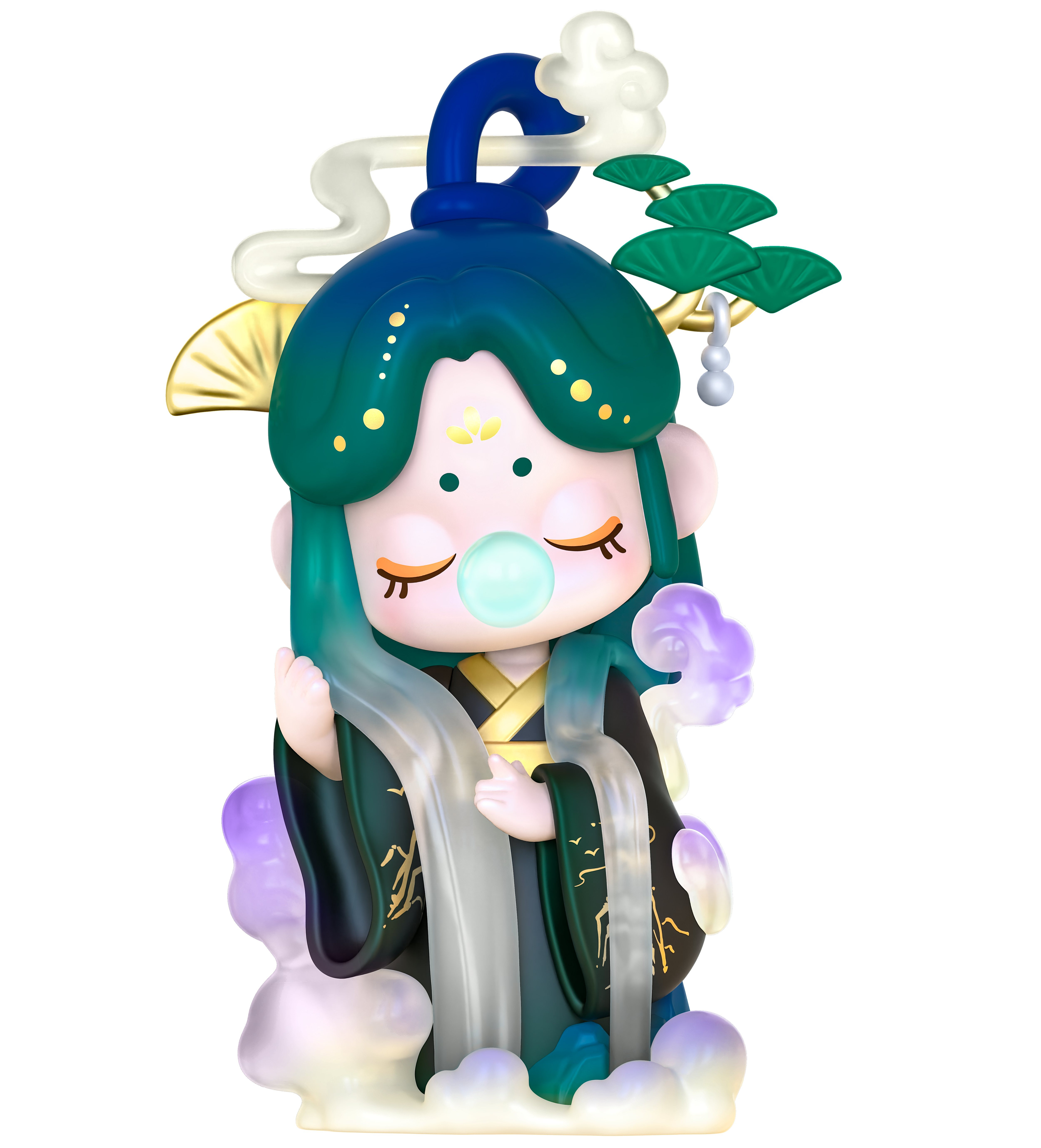 Robotime - Wholesale Decorative Figurine - ZKXX Robotime Rolife Nanci Chinese Poetry Blind box9