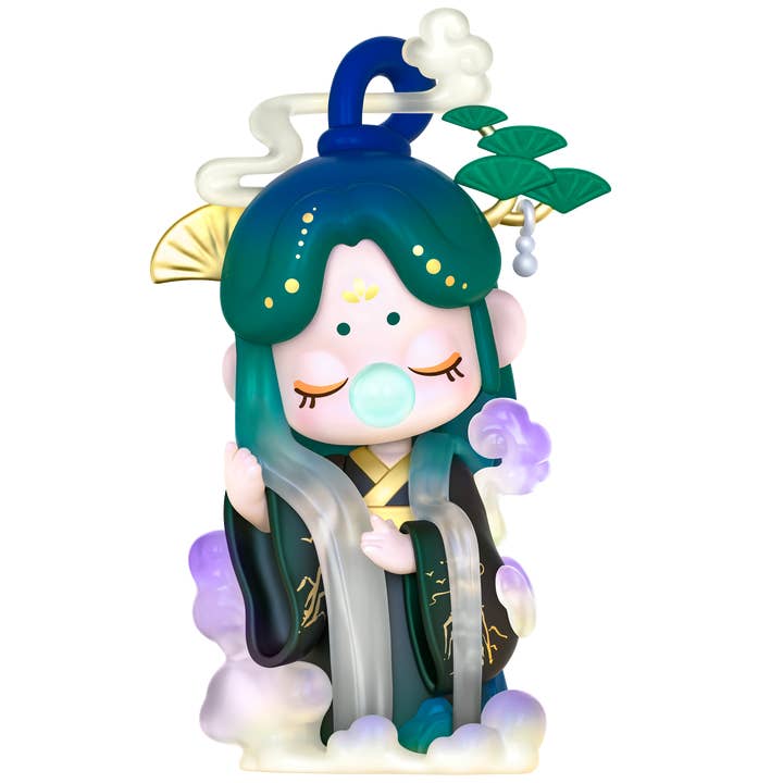 Robotime - Vente Figurine décorative - ZKXX Robotime Rolife Nanci Boîte mystère de poésie chinoise9