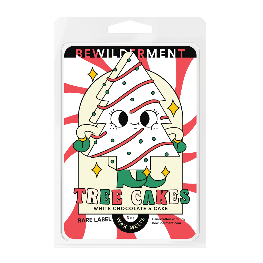 Bewilderment - Wholesale Wax Melt - Tree Cakes Wax Melts0