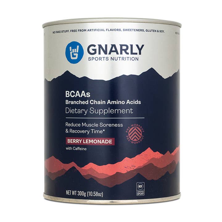 Gnarly Nutrition - Venta al por mayor Proteínas en polvo - Gnarly BCAA - Limonada de bayas DESCAFEINADO