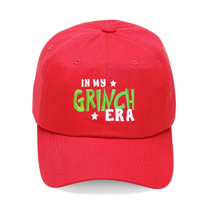 Viv&Lou - Wholesale Baseball Cap - Women's - In my Grinch Era Cap4