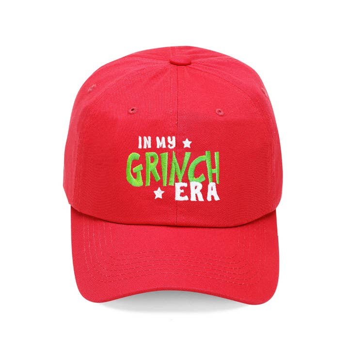 Viv&Lou - Wholesale Baseball Cap - Women's - In my Grinch Era Cap