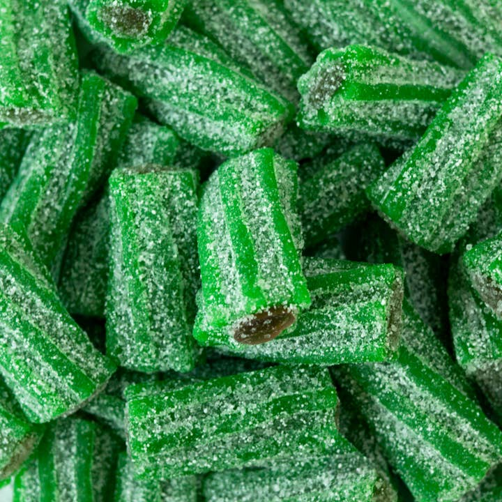 Torsades de melon aigre suédois 1 kg pour la vente par Sweetish- Swedish Candy Wholesale