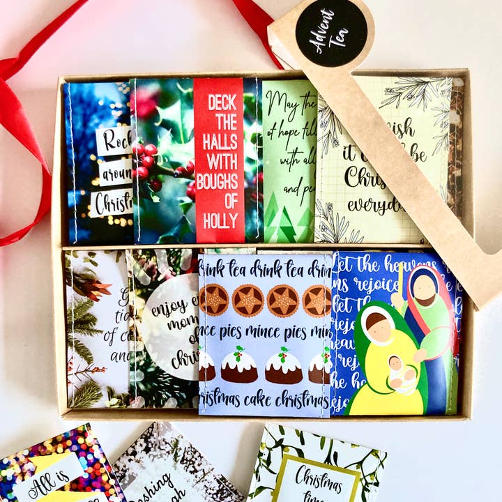 Victoria Mae Designs - Wholesale Advent Calendar - Tea Advent Calendar5