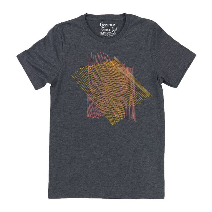 Crossed Lines Charlie Tee for wholesale by Supermaggie @ Faire