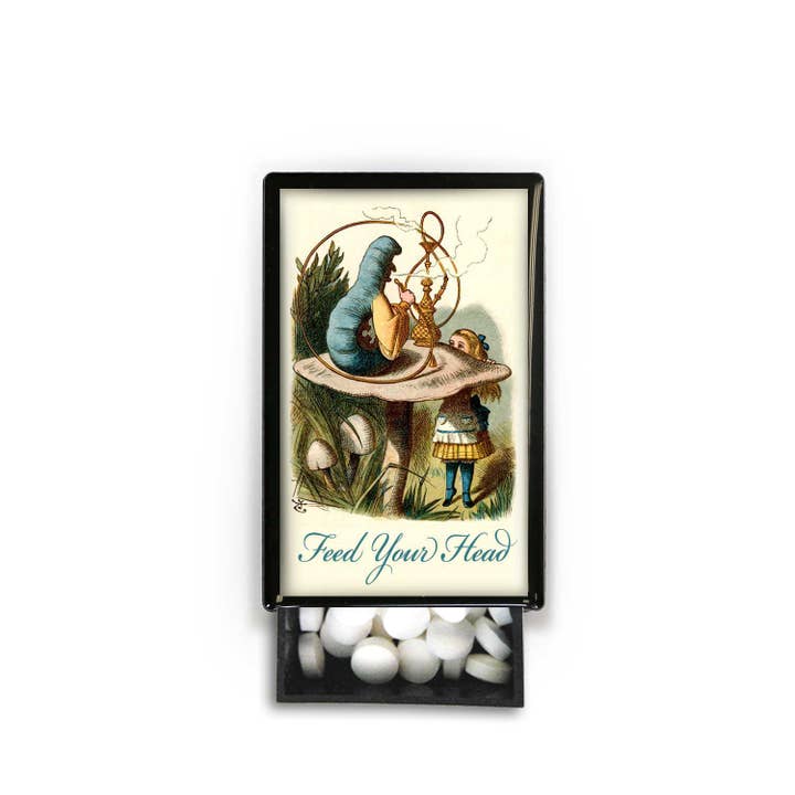 Lucy Lu Designs - Wholesale Matches - Feed Your Head Alice in Wonderland Hookah Caterpillar Box2