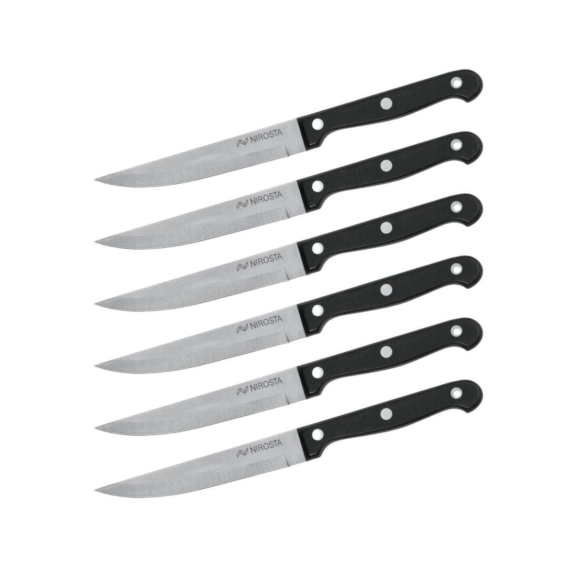 Zenker - Wholesale Kitchen/Utility Knife - Set of 6 Nirosta Mega steak knives 21 cm0