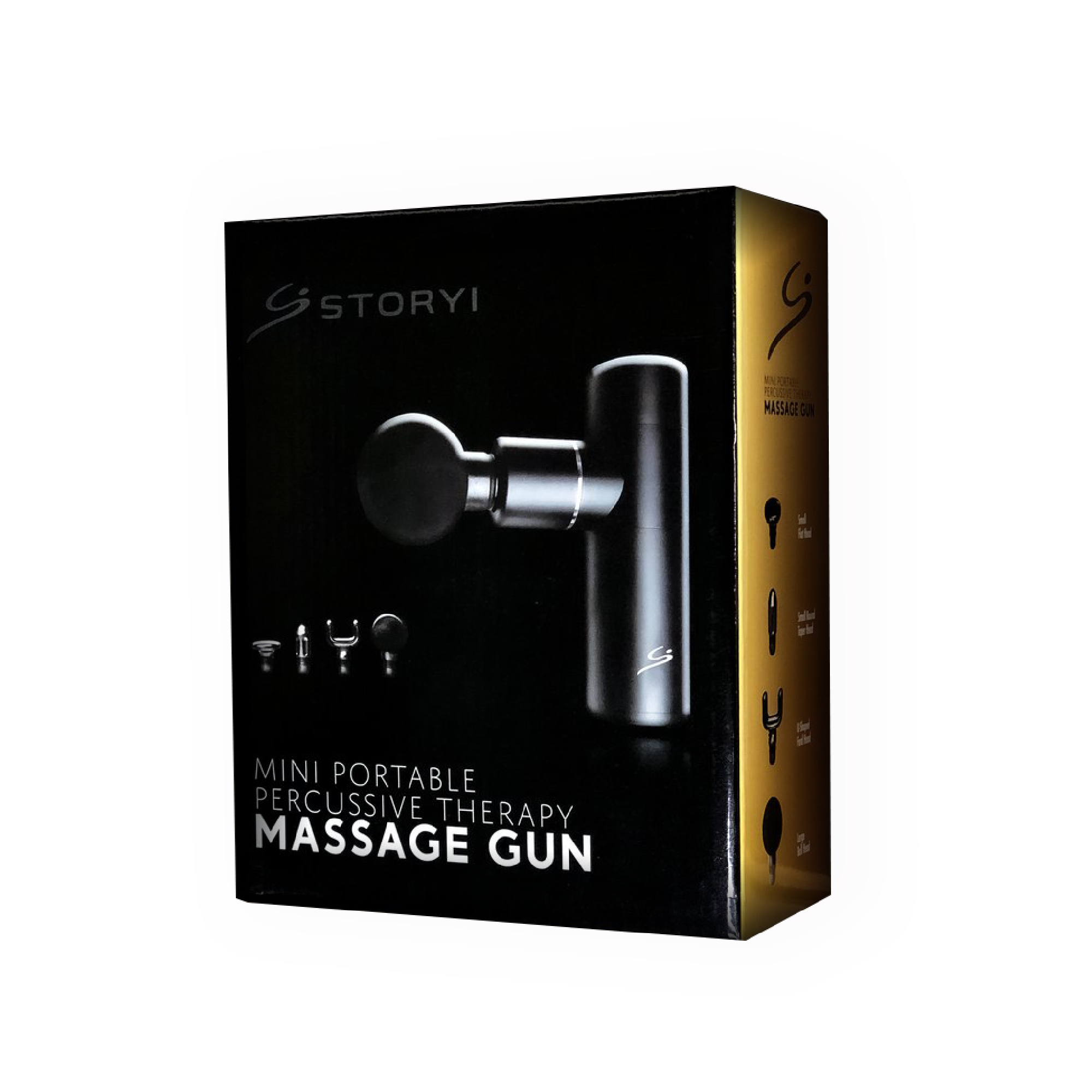 STORYI - Wholesale Body Massager - Percussive Therapy Massage Gun1