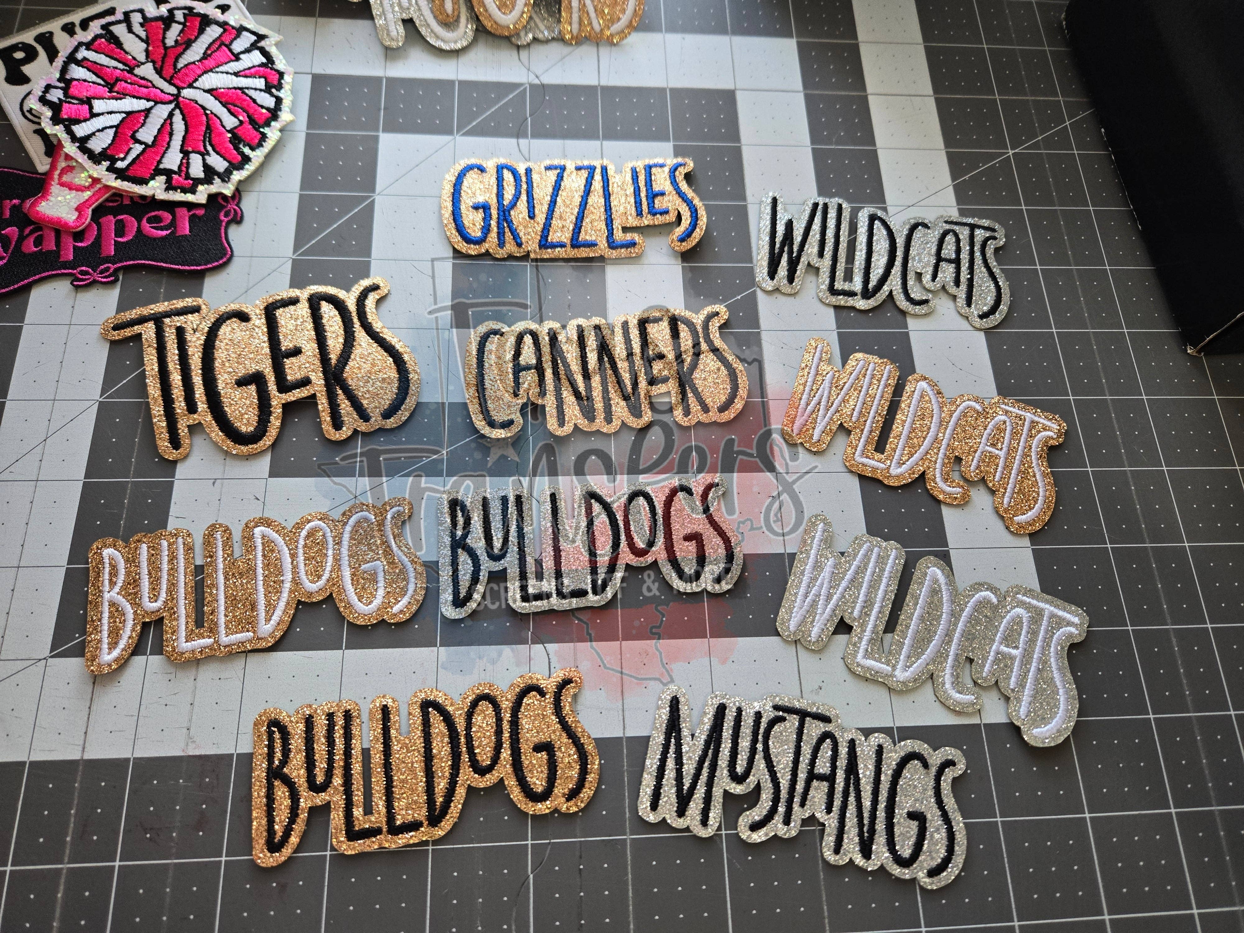 Texas Transfers - Venta al por mayor Parches - Parche de Mascota Brillante para Planchar (Múltiples Opciones)1