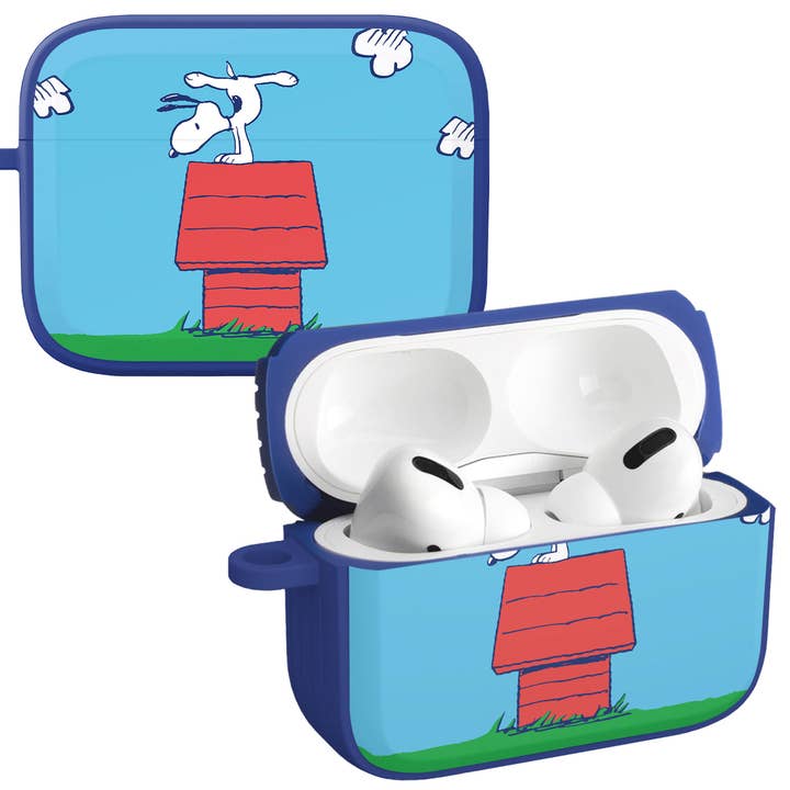 Peanuts Snoopy in Sports HDX hoesje voor Apple AirPods Pro 1 en 2 voor wholesale door Affinity Bands