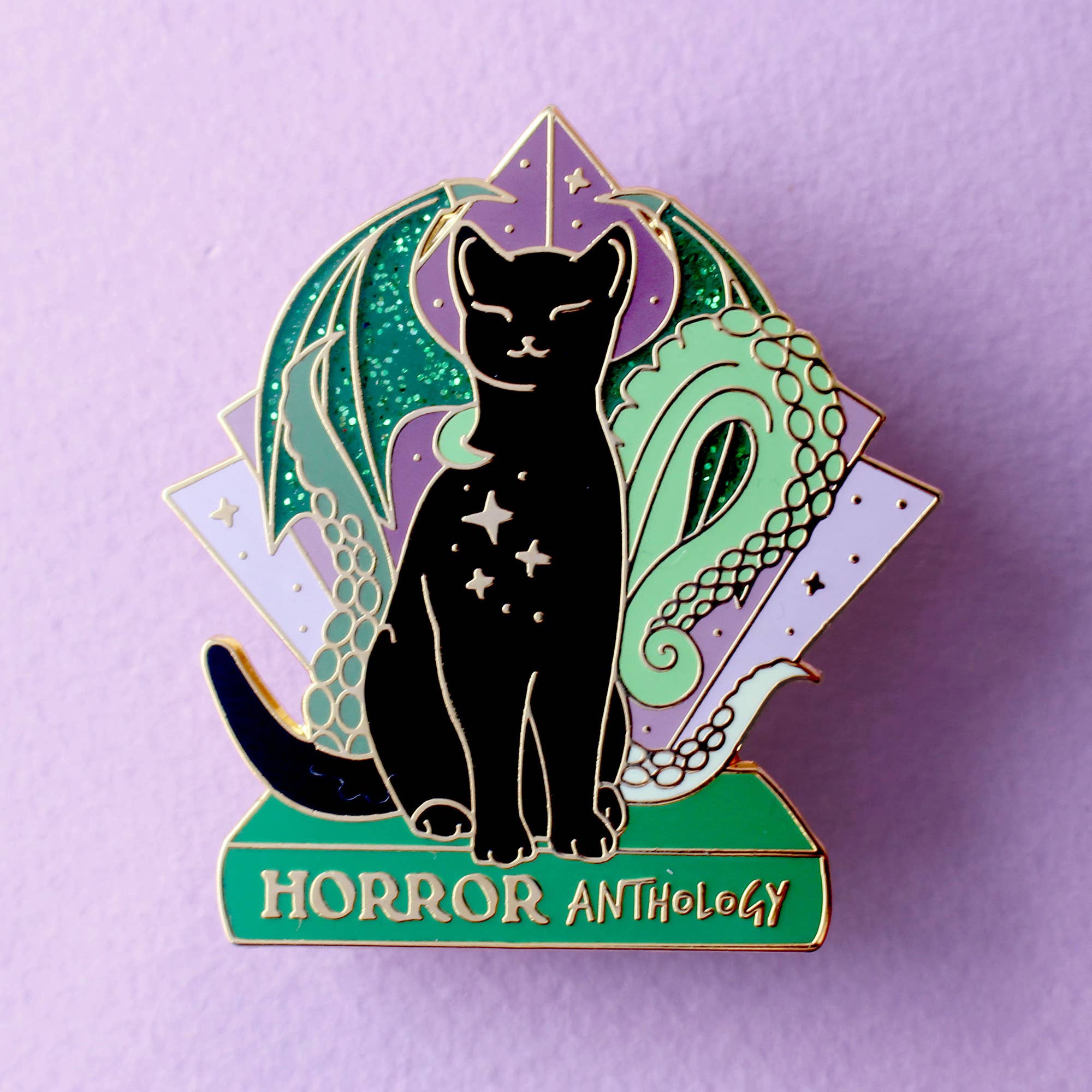 Glitter Punk - Vente Épinglettes/boutons - Épingle Émaillée Anthologie d'Horreur1