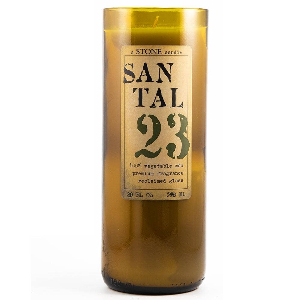 ENVIRONMENT - Wholesale Jar/Filled Candle - Everyday Reclaimed Bottle Candles8