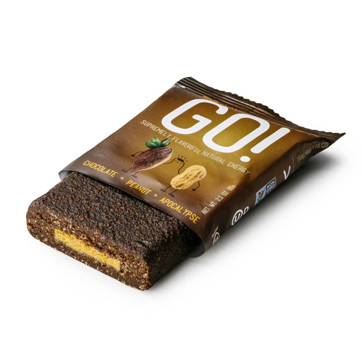 Trailnuggets GO! Jordnødde+Coco Energibar 12ct. for engroshandel hos Trailnuggets