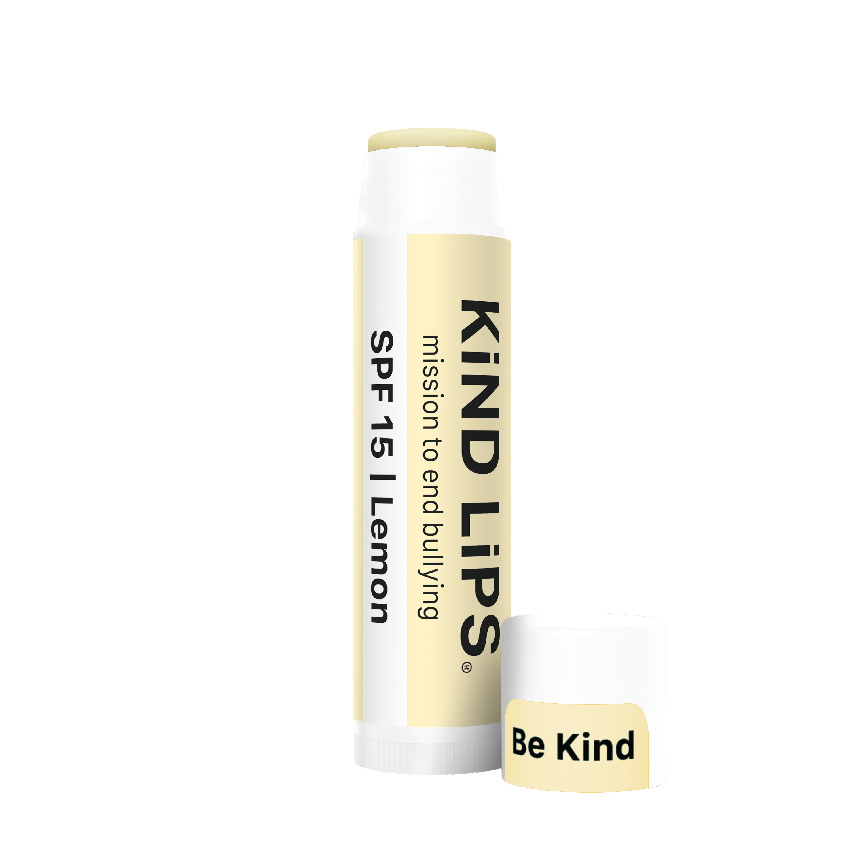 Kind Lips - Vendita all'ingrosso Burro di cacao - Balsamo Labbra SPF agli Agrumi, Biologico, Naturale, Pulito, Confezione da 10 SPF 154