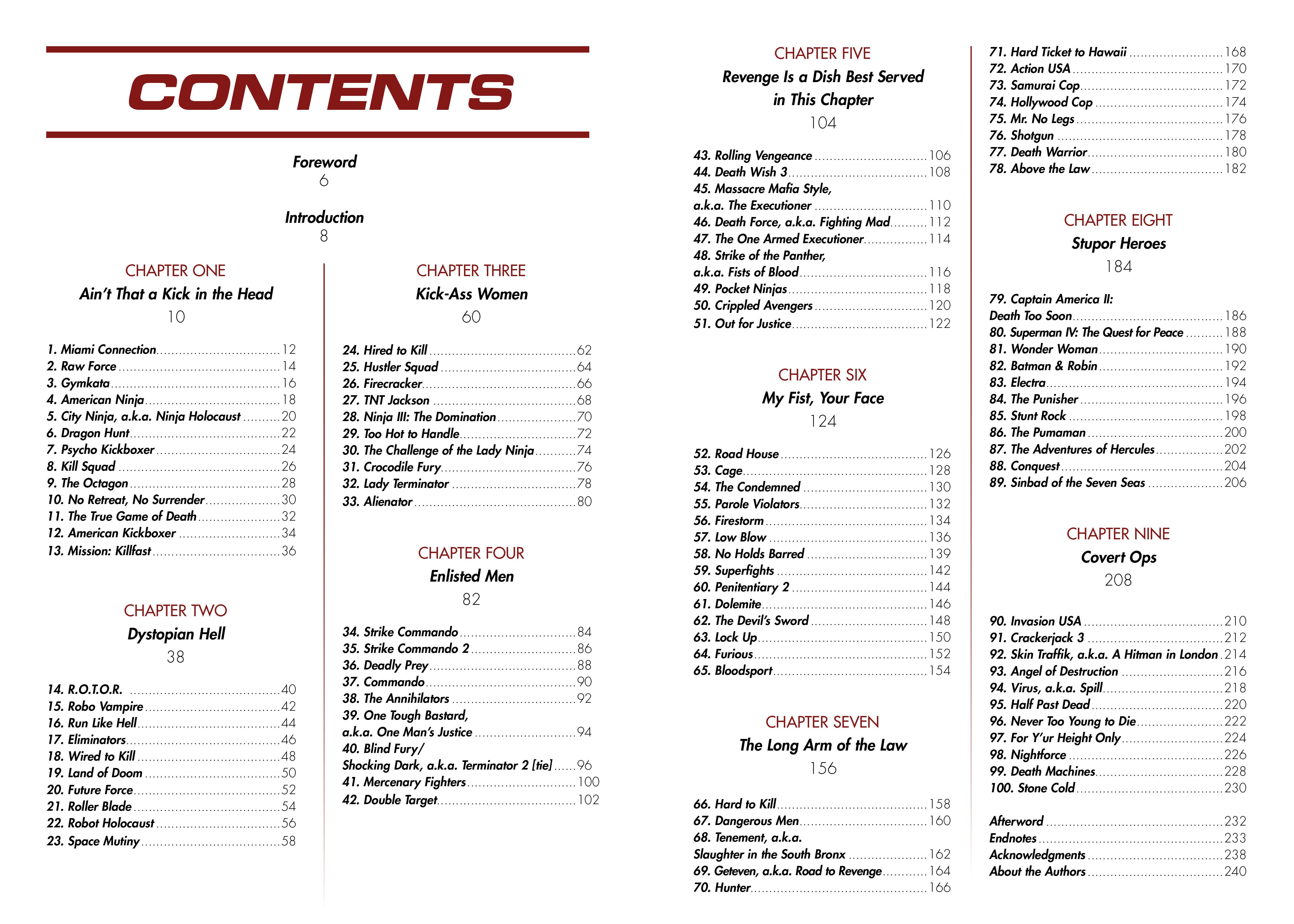 Schiffer Publishing – wholesale Humor – Min är större än din: De 100 galnaste actionfilmerna1