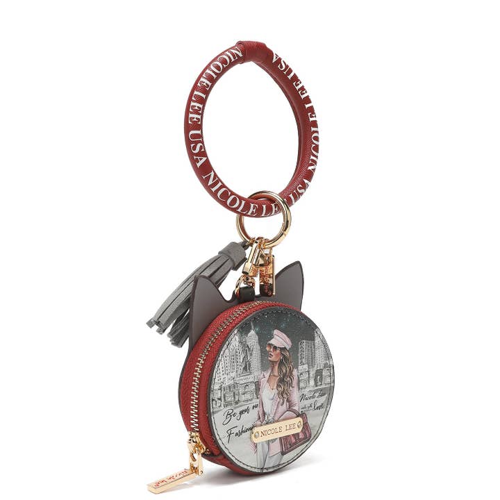 Nicole Lee - Wholesale Keychain - Women's - PULSERA CON LLAVERO Y MONEDERO26