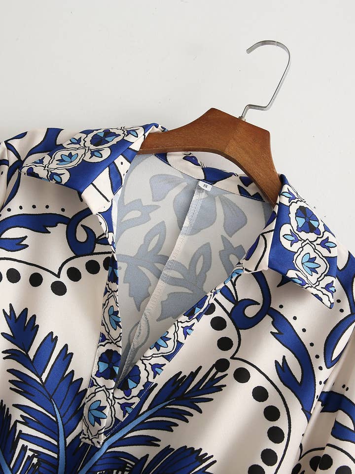 Multi Victoria Blouse for wholesale on Faire