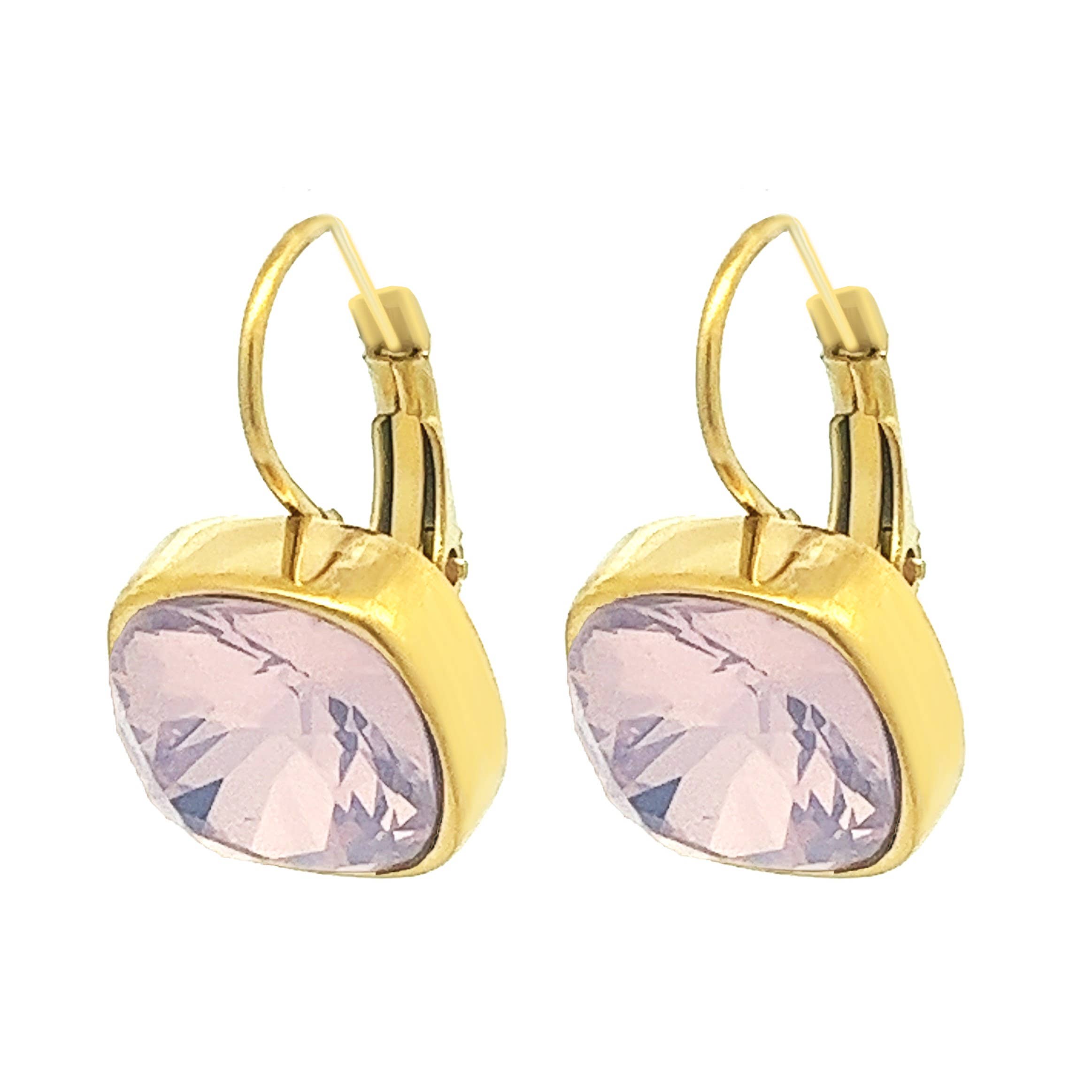 AMORINO SRL - Wholesale Hoop Earrings - Zirconia Earrings - GD23108E83712