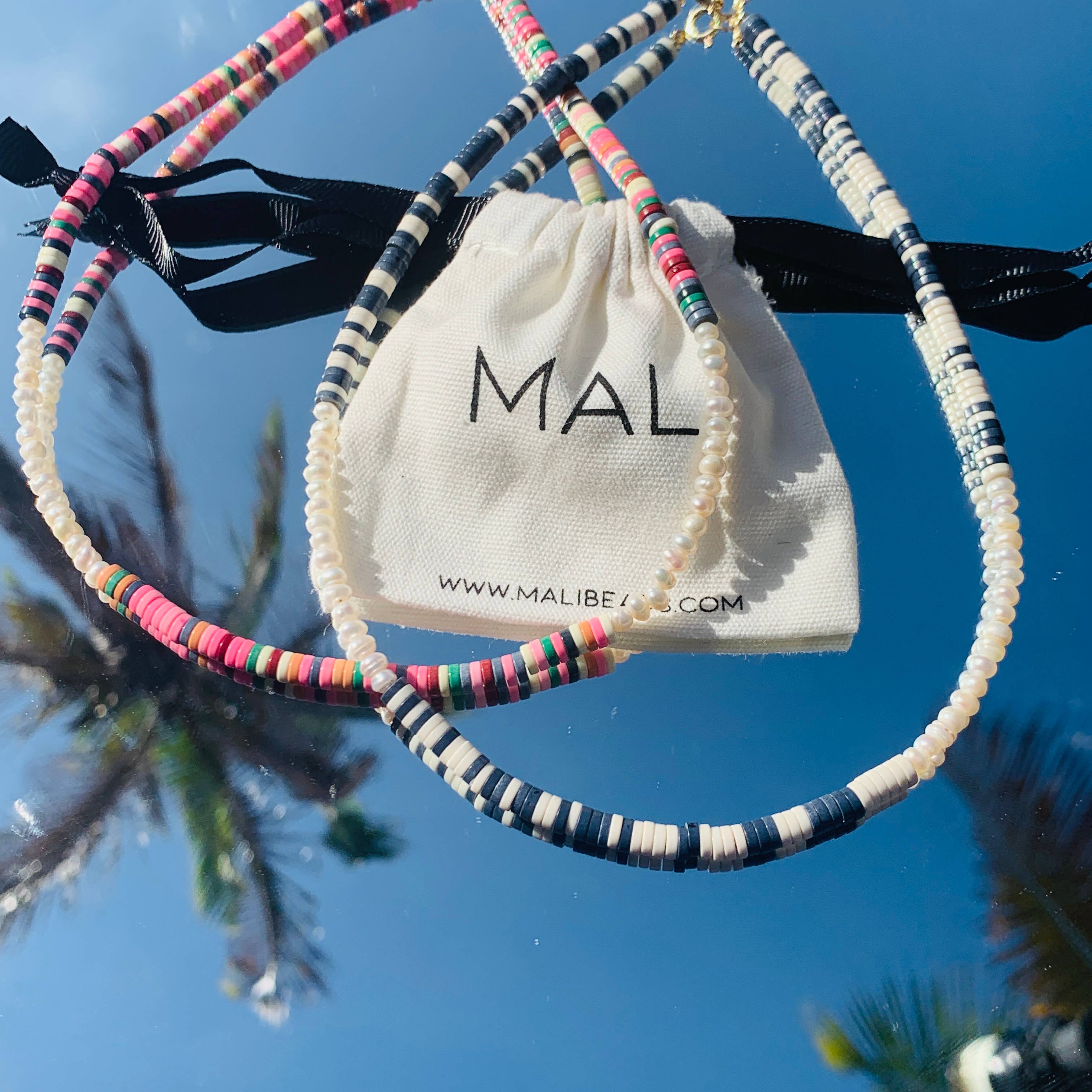 Mali Beads - Venta al por mayor Collares de cuentas/perlas - Collar de cuentas con perlas – Joyería de resort para superponer7