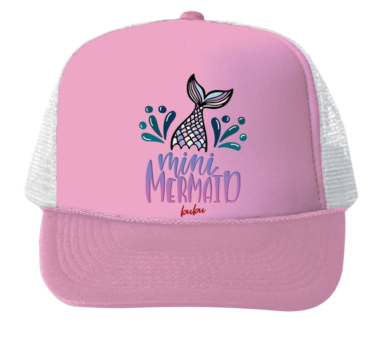 Bubu - Vendita all'ingrosso Cappellino da camionista - Donna - Mini sirena camionista cappello (diversi colori)7