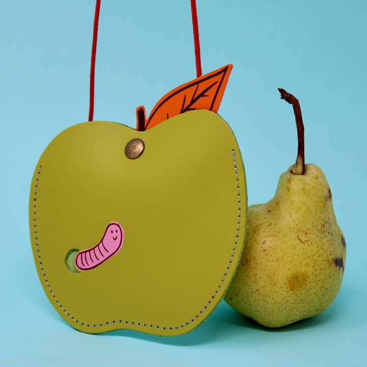 Ark Colour Design - Wholesale Coin Purse - Kids - Apple Pocket Coin Purse