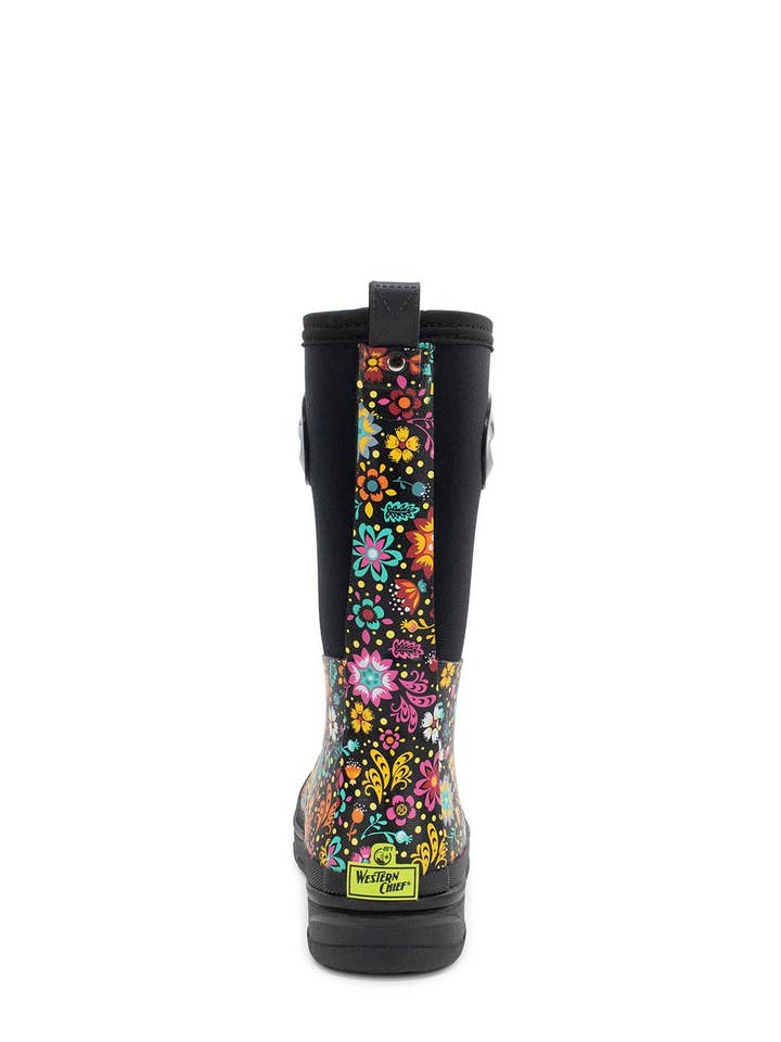 Women's Garden Play Neoprene Mid Cold Weather Boot - Black for wholesale on Faire5