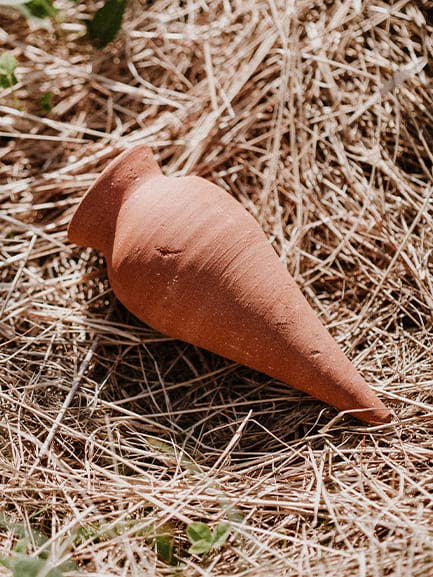 Poterie lutton – Engroshandel Plantekrukke – Sæt med 36 plante-coner2