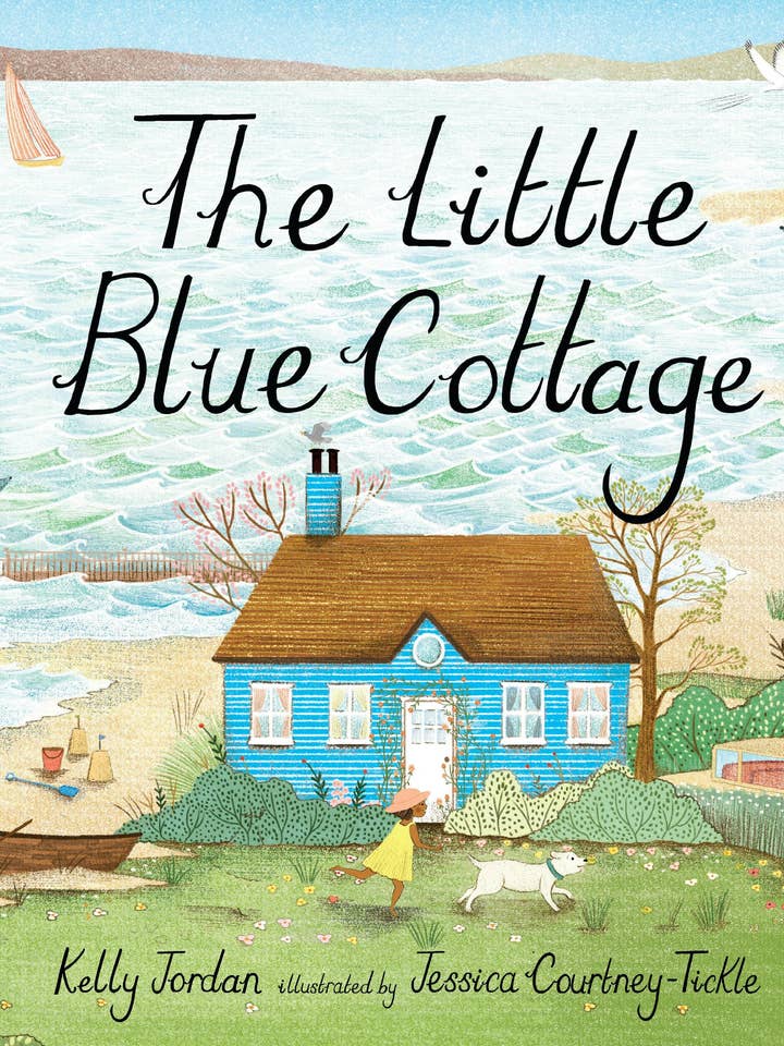 Little Blue Cottage for wholesale by Macmillan Publishers