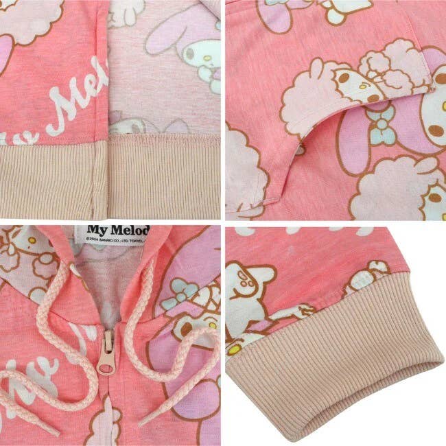 Anthony Wang - Wholesale Hoodie - Unisex - +Kuromi / Hello Kitty/ My Melody Graphic Hoodie