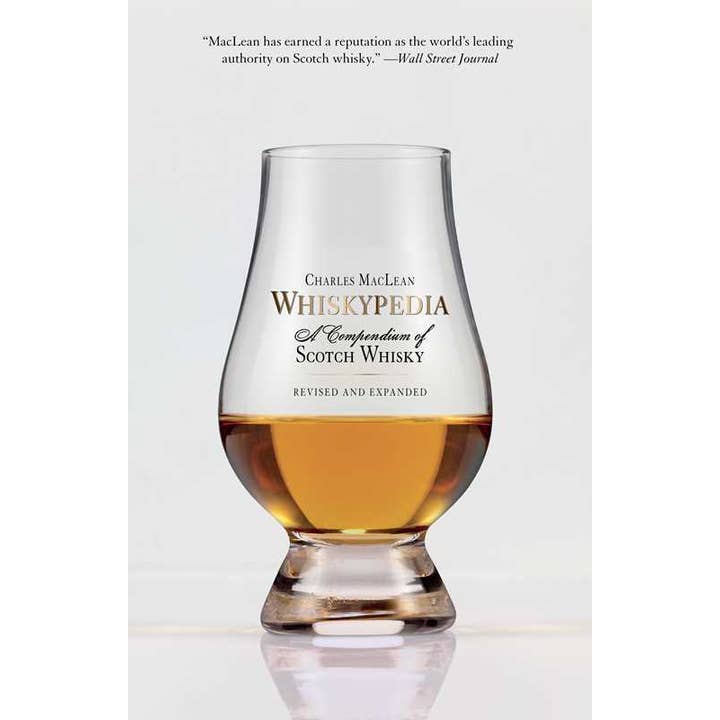 Simon & Schuster - Wholesale Mixology & Beverage - Whiskypedia by Charles MacLean