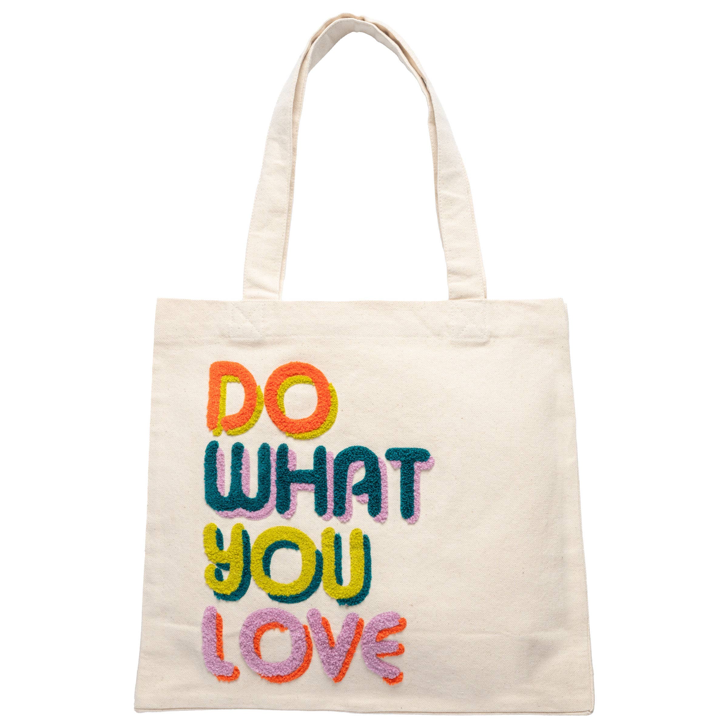 Karma - Wholesale Tote Bag - Women's - Embroidered Canvas Tote0
