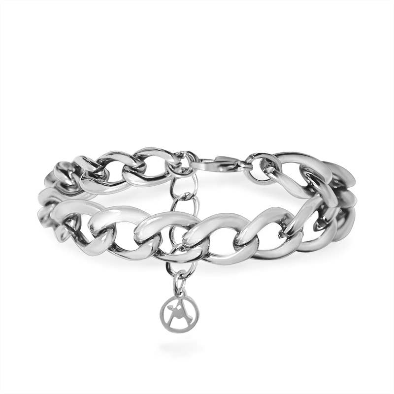 AMORINO SRL - Wholesale Link & Chain Bracelet - GRUMETTA CHAIN BRACELET - JN2131652B270