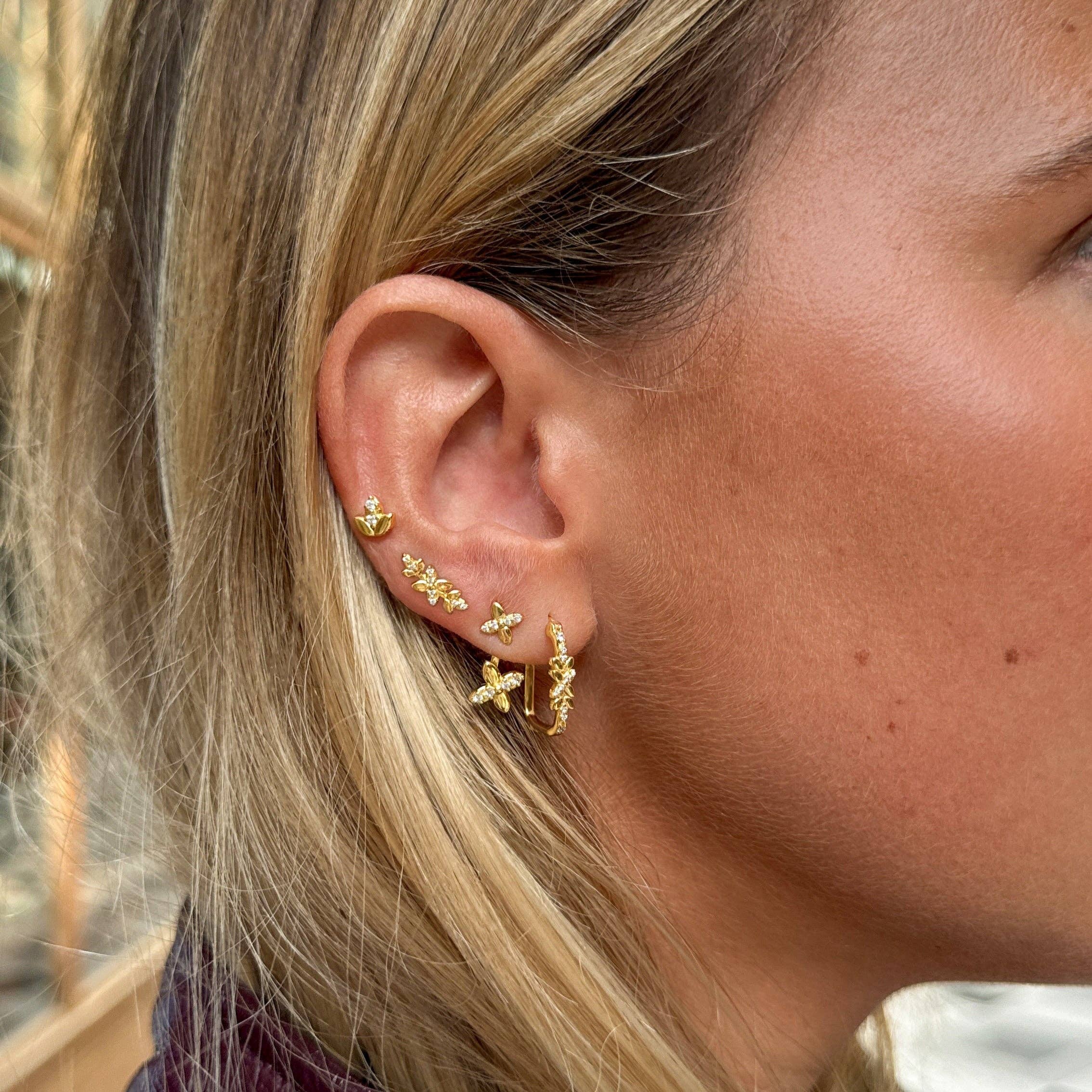 Pohesia - Wholesale Huggie Earrings - LONDON EARRING2