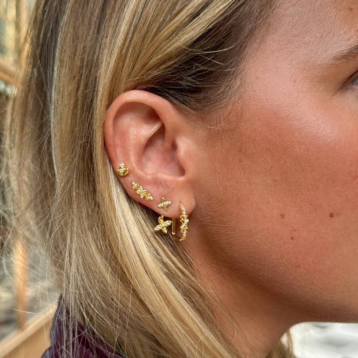 Pohesia - Wholesale Huggie Earrings - LONDON EARRING2