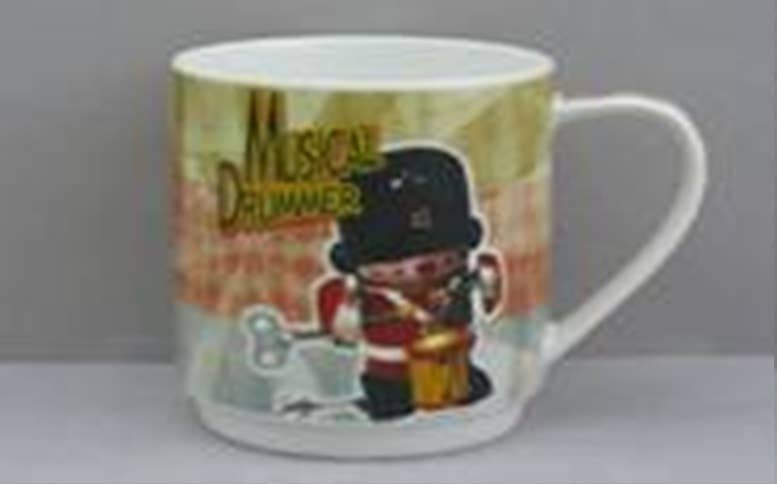 Arcucci Trade - Wholesale Coffee Mug - LOVERAMICS VINTAGE MUG MUG WITH 4 RETRO DECORATIONS0