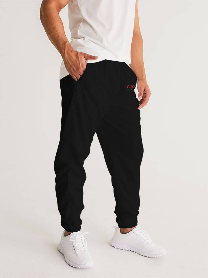 Guyanese Swag Guyana Map Men's Sweat Pants for wholesale by Guyanese Swag