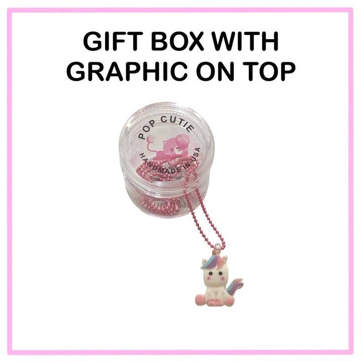 Pop Cutie Accessories & Gifts - Wholesale Kids Necklace - Kids - Pop Cutie Kids Confetti Hearts Kids Necklaces